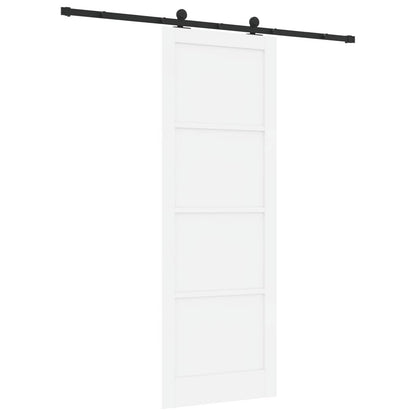 Porta scorrevole ORKDAL Bianco 83 x 232 cm | homemem39