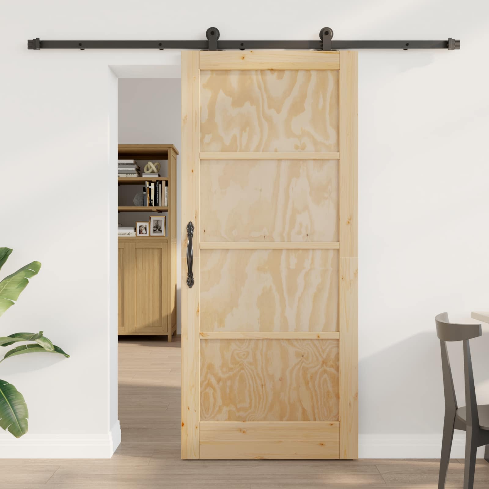 Porta scorrevole ORKDAL Naturale 86 x 198,5 cm | homemem39