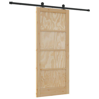 Porta scorrevole ORKDAL Naturale 86 x 198,5 cm | homemem39