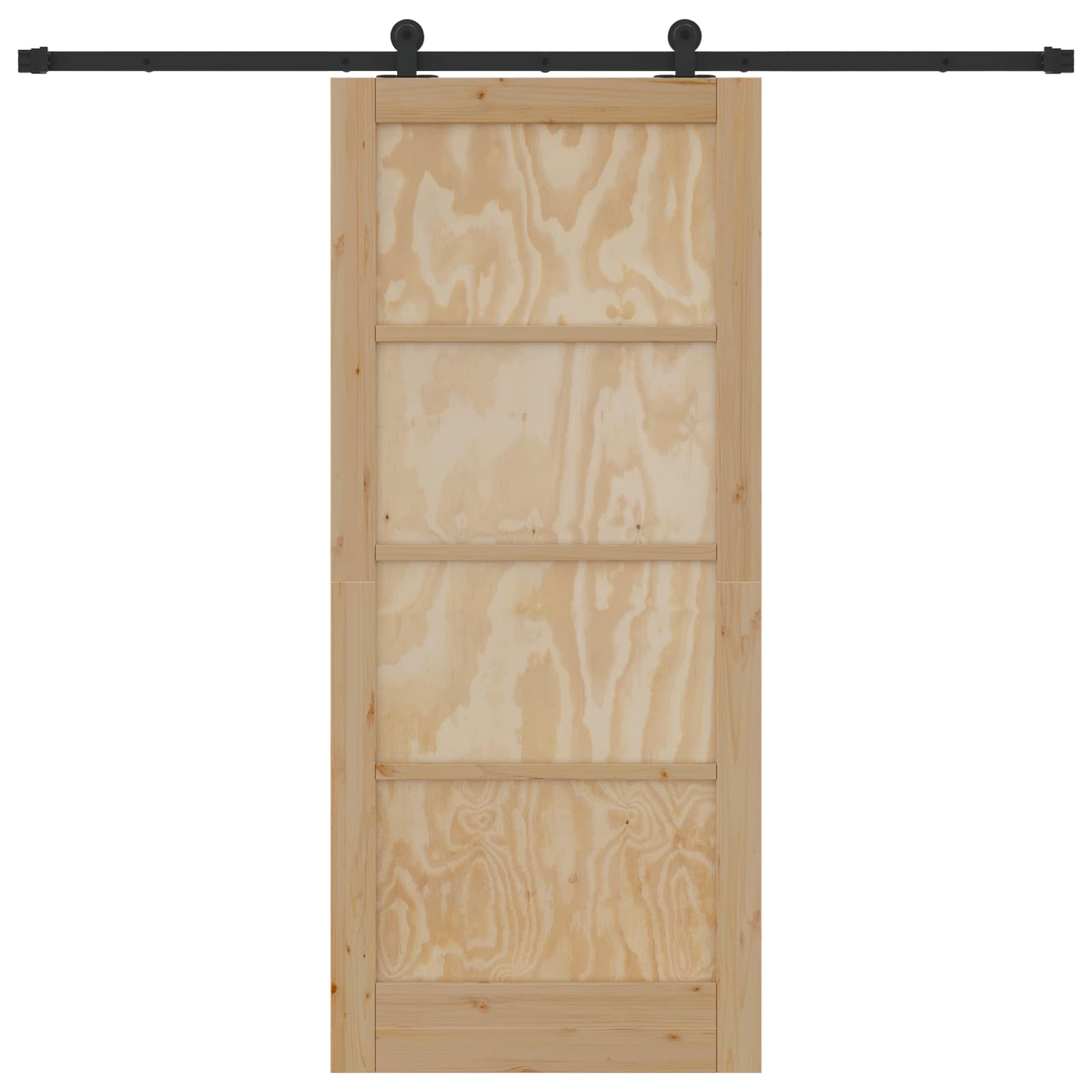 Porta scorrevole ORKDAL Naturale 86 x 198,5 cm | homemem39