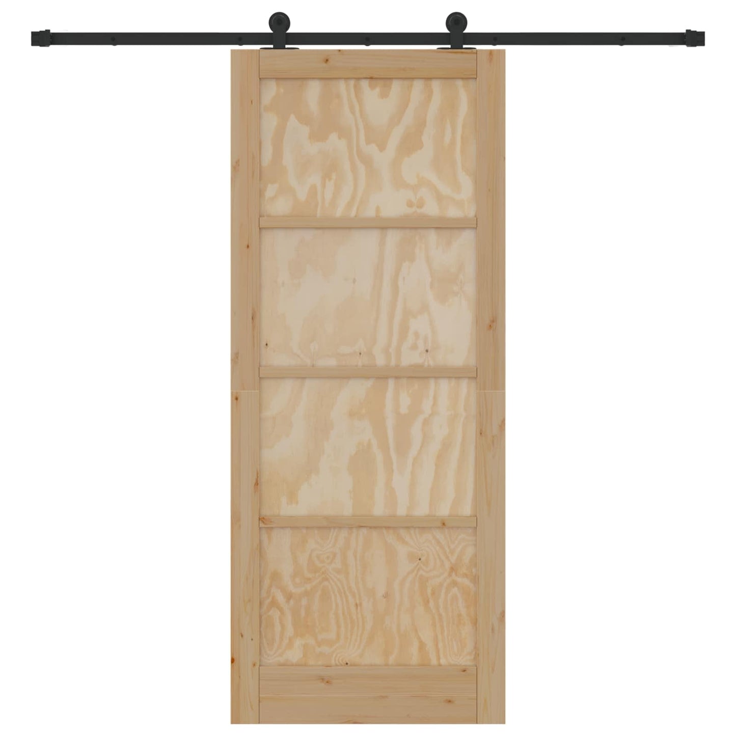Porta scorrevole ORKDAL Naturale 86 x 211 cm | homemem39