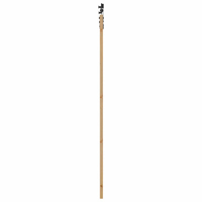 Porta scorrevole Naturale e Nero 83 x 232 cm | homemem39