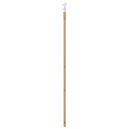 Porta scorrevole Naturale e Bianco 61 x 198,5 cm | homemem39