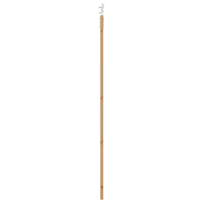 Porta scorrevole Naturale e Bianco 83 x 232 cm | homemem39