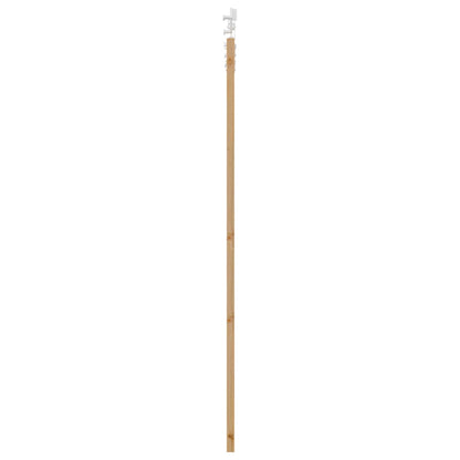 Porta scorrevole Naturale e Bianco 86 x 198,5 cm | homemem39
