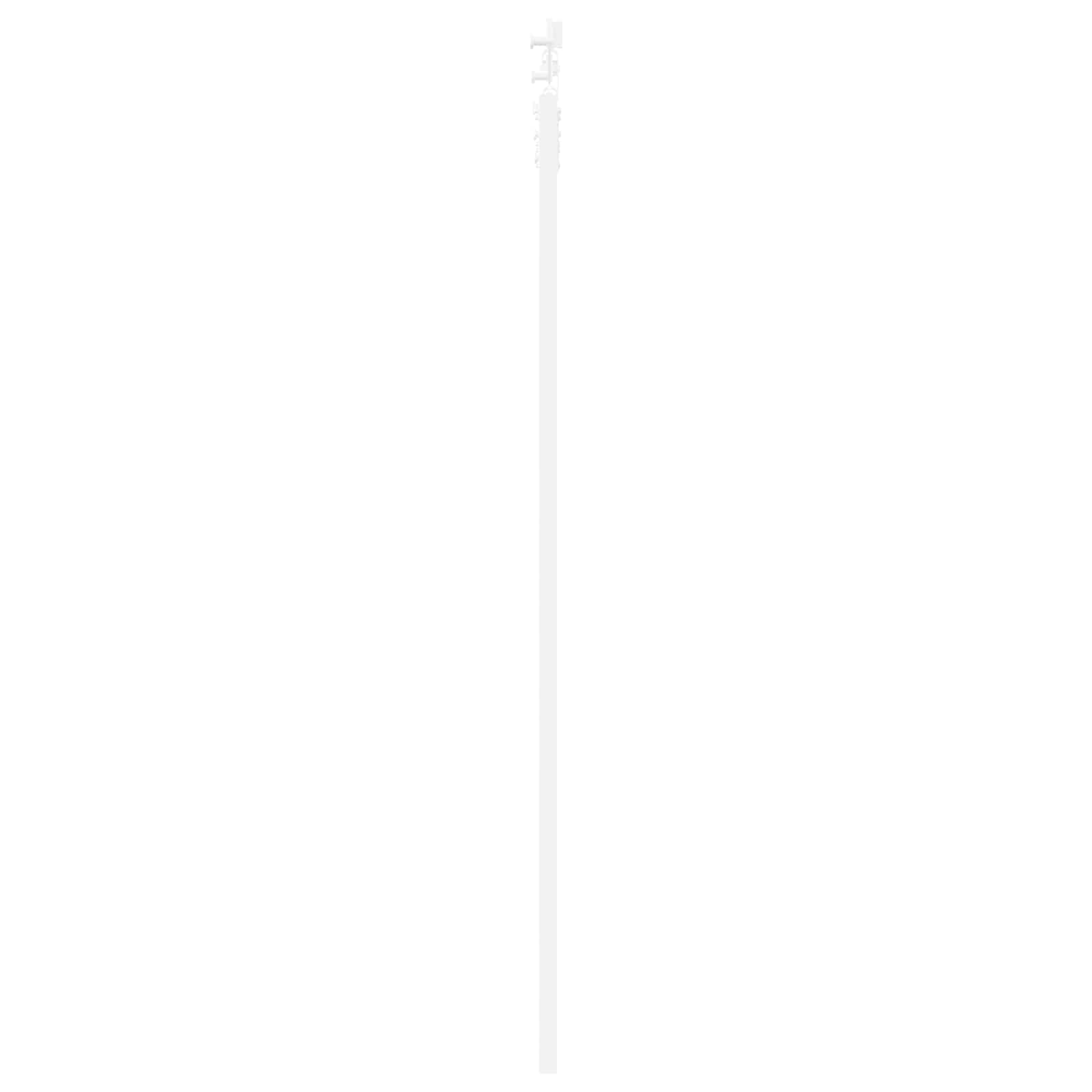 Porta scorrevole Bianco 83 x 202 cm Legno Massello di Pino | homemem39