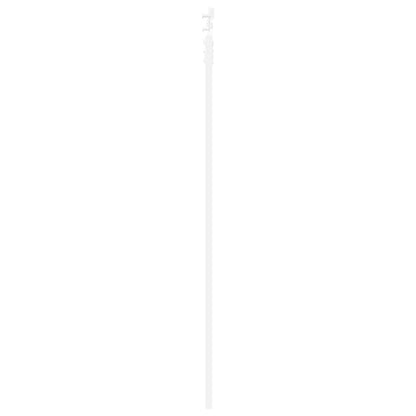 Porta scorrevole Bianco 83 x 202 cm Legno Massello di Pino | homemem39