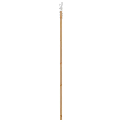 Porta scorrevole Naturale e Bianco 86 x 198,5 cm | homemem39