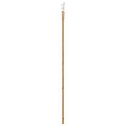 Porta scorrevole Naturale e Bianco 86 x 211 cm | homemem39