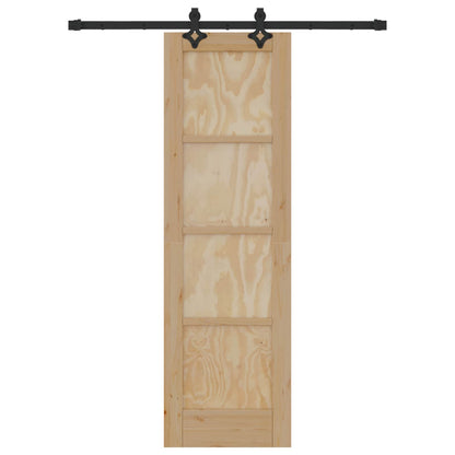 Porta scorrevole ORKDAL Naturale 61 x 198,5 cm | homemem39