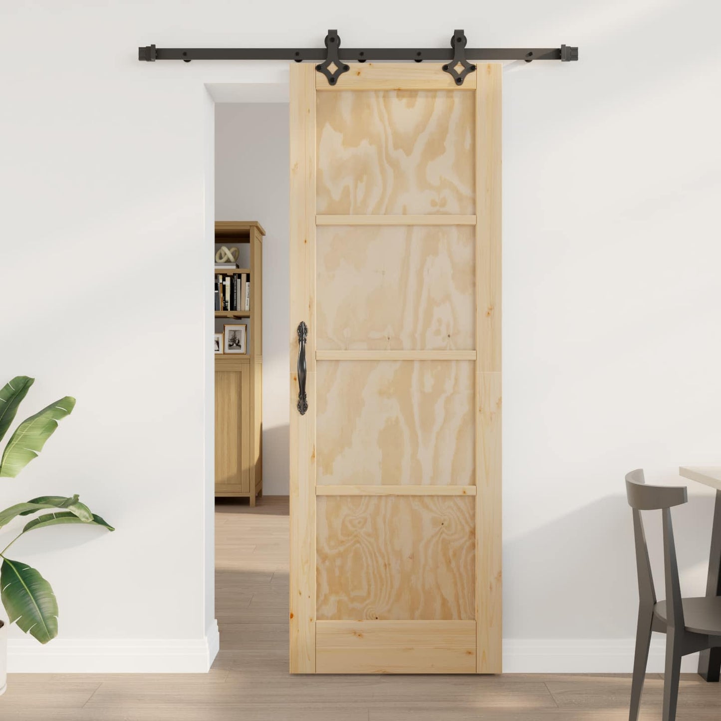 Porta scorrevole ORKDAL Naturale 73,5 x 211 cm | homemem39