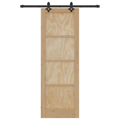 Porta scorrevole ORKDAL Naturale 73,5 x 211 cm | homemem39