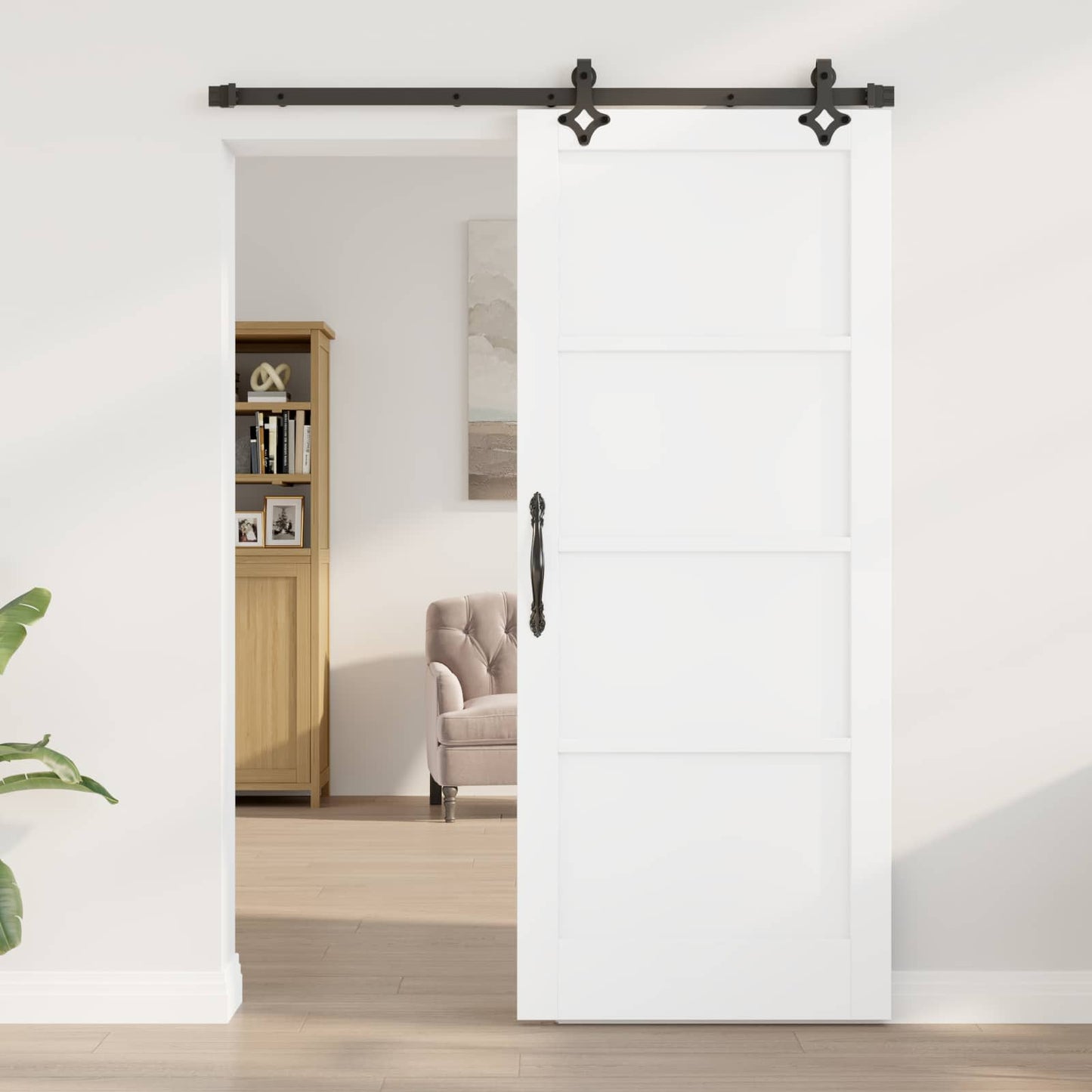 Porta scorrevole ORKDAL Bianco 83 x 202 cm | homemem39