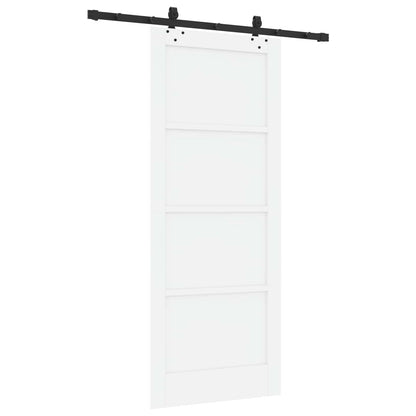 Porta scorrevole ORKDAL Bianco 83 x 202 cm | homemem39