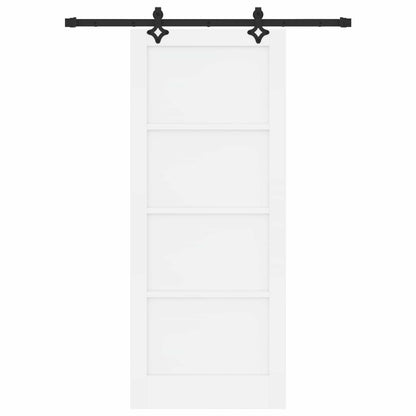 Porta scorrevole ORKDAL Bianco 83 x 202 cm | homemem39