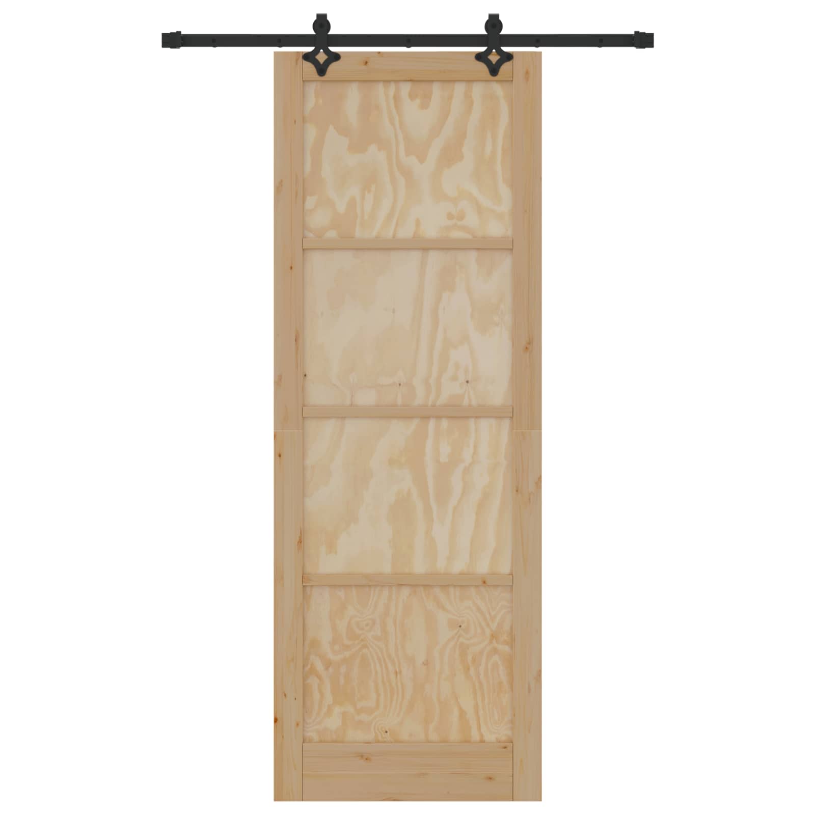 Porta scorrevole ORKDAL Naturale 83 x 232 cm | homemem39