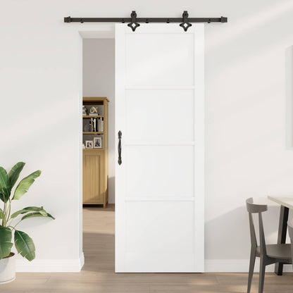 Porta scorrevole ORKDAL Bianco 83 x 232 cm | homemem39