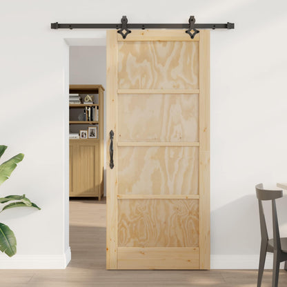 Porta scorrevole ORKDAL Naturale 86 x 198,5 cm | homemem39