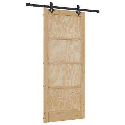 Porta scorrevole ORKDAL Naturale 86 x 198,5 cm | homemem39