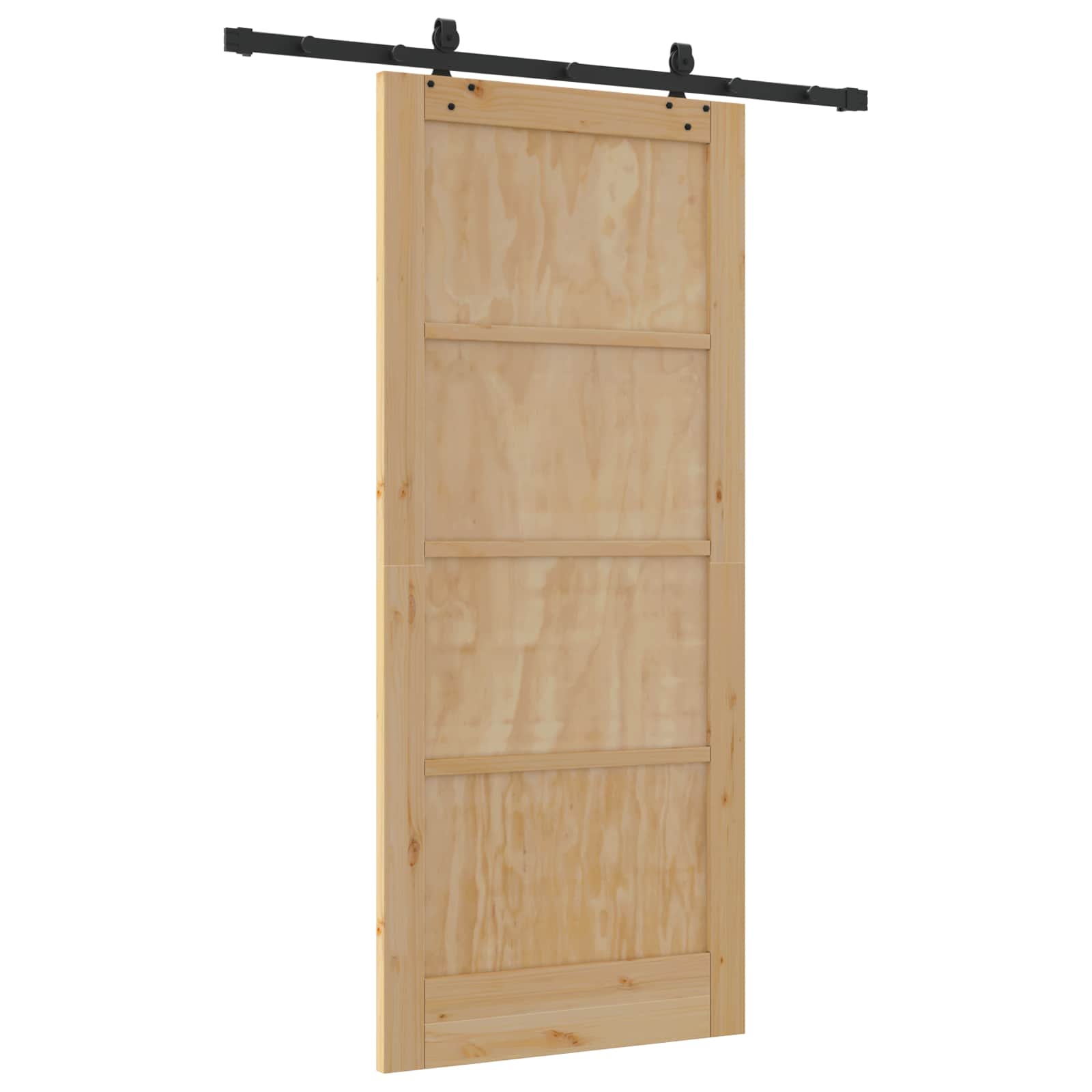 Porta scorrevole ORKDAL Naturale 86 x 198,5 cm | homemem39