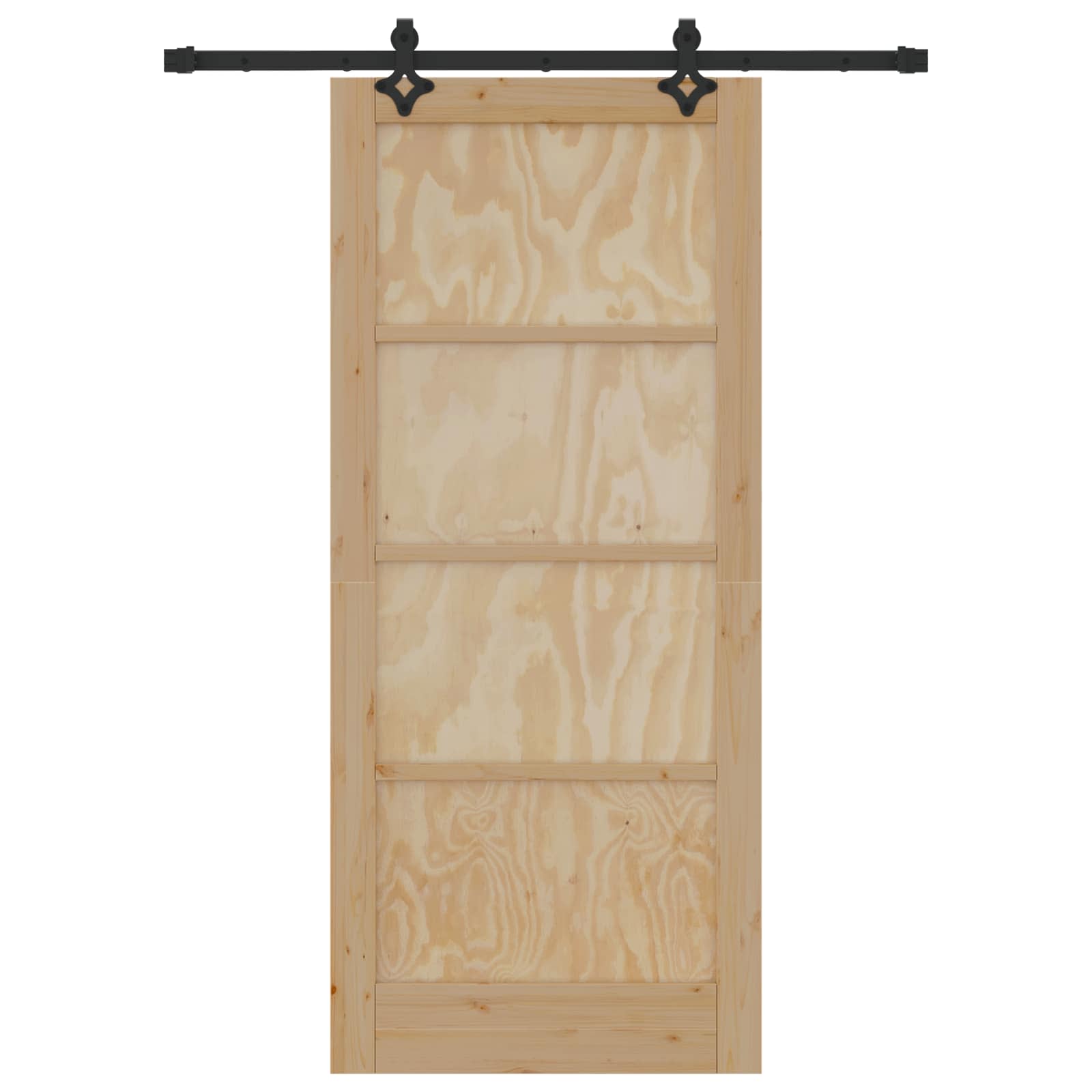 Porta scorrevole ORKDAL Naturale 86 x 198,5 cm | homemem39
