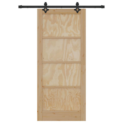 Porta scorrevole ORKDAL Naturale 86 x 198,5 cm | homemem39