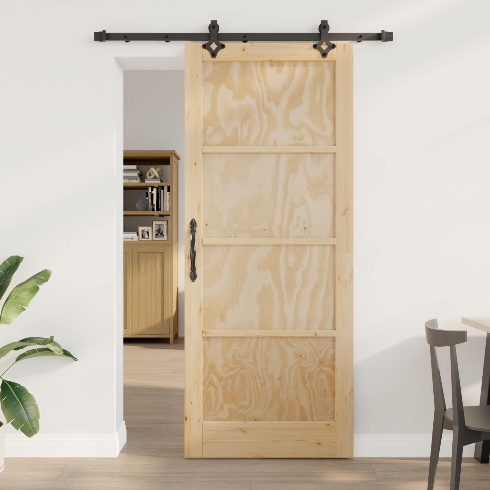 Porta scorrevole ORKDAL Naturale 86 x 211 cm | homemem39