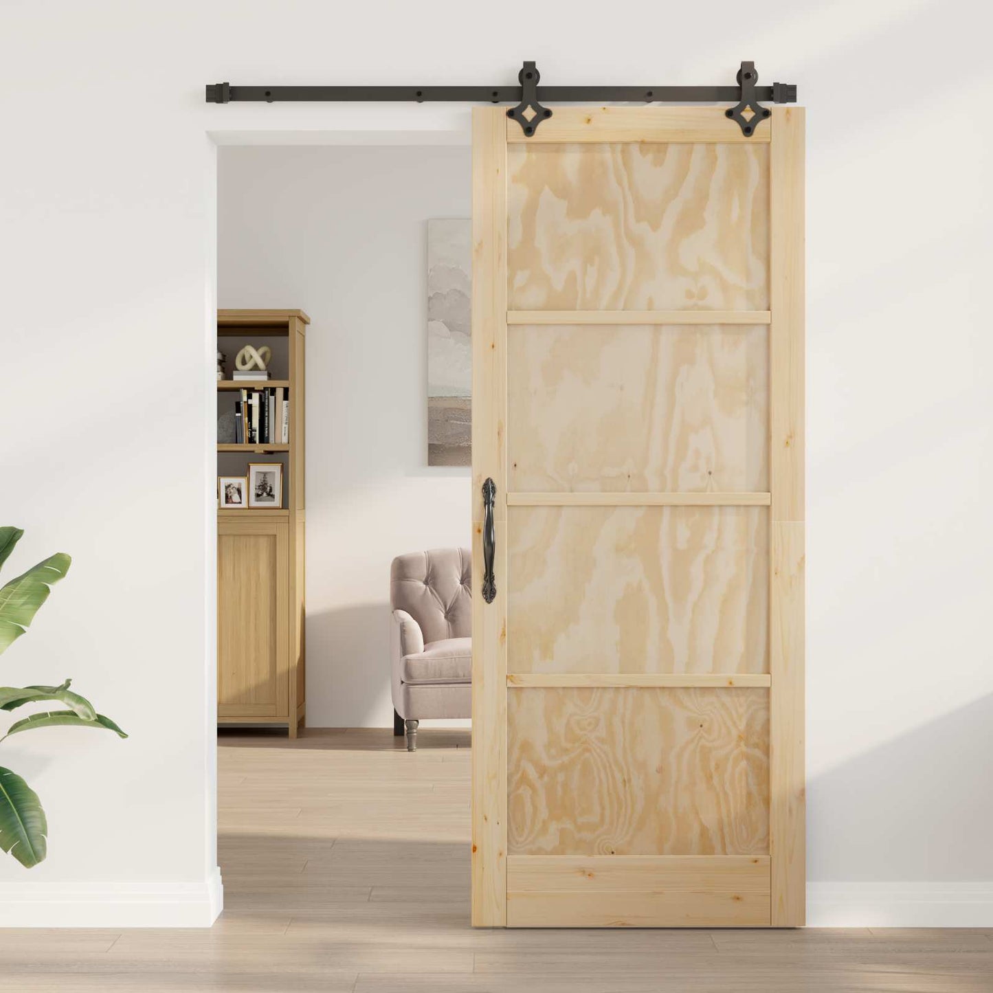Porta scorrevole ORKDAL Naturale 86 x 211 cm | homemem39