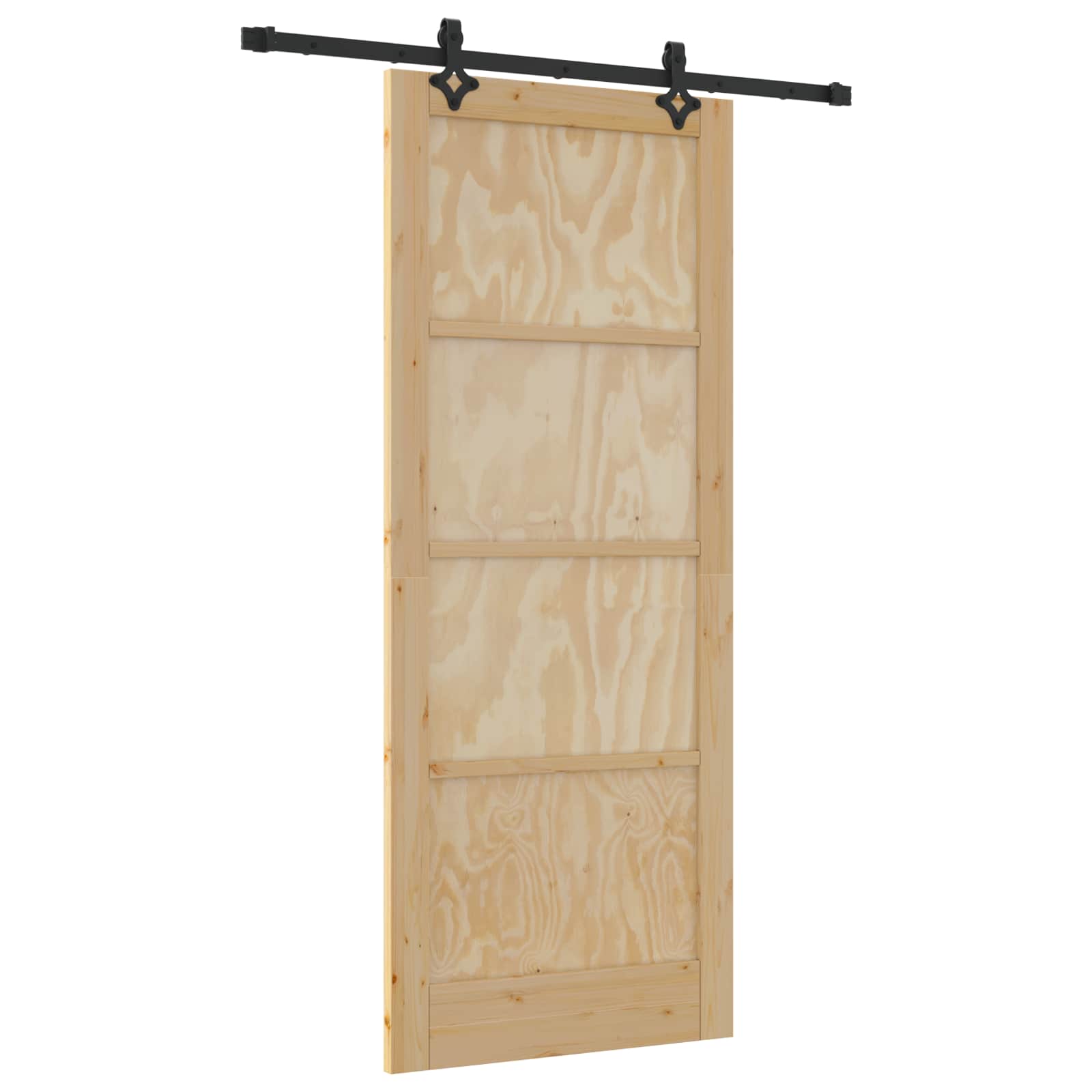 Porta scorrevole ORKDAL Naturale 86 x 211 cm | homemem39