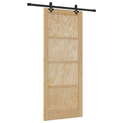 Porta scorrevole ORKDAL Naturale 86 x 211 cm | homemem39
