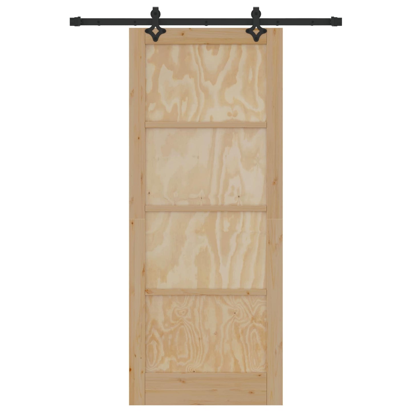 Porta scorrevole ORKDAL Naturale 86 x 211 cm | homemem39