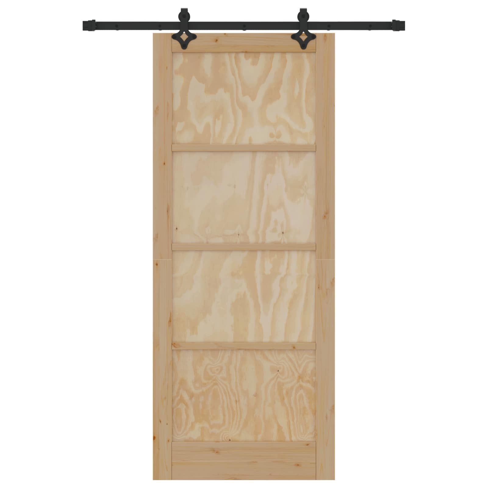 Porta scorrevole ORKDAL Naturale 86 x 211 cm | homemem39