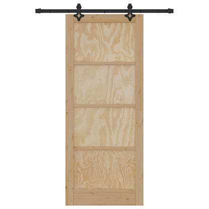 Porta scorrevole ORKDAL Naturale 86 x 211 cm | homemem39