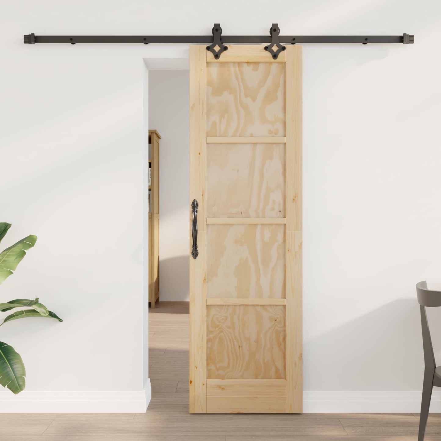 Porta scorrevole ORKDAL Naturale 61 x 198,5 cm | homemem39