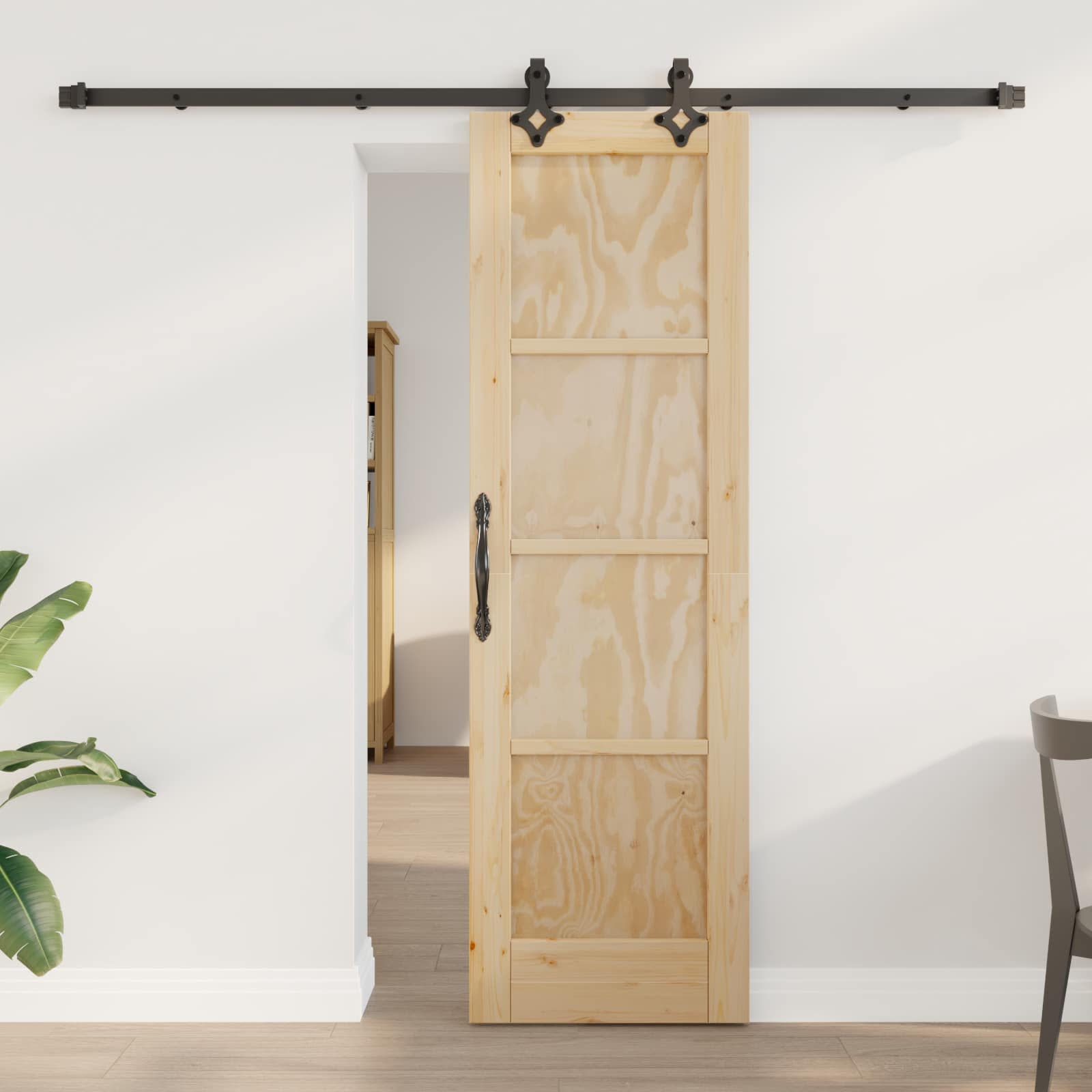Porta scorrevole ORKDAL Naturale 61 x 198,5 cm | homemem39