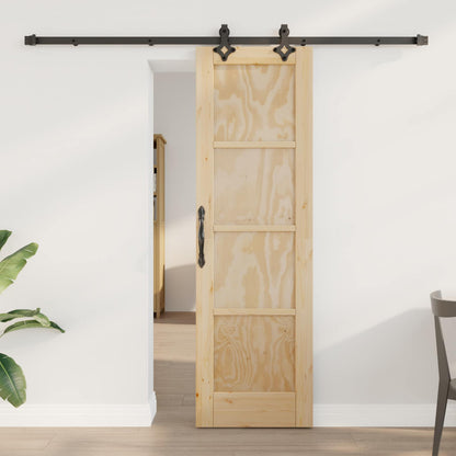 Porta scorrevole ORKDAL Naturale 61 x 198,5 cm | homemem39
