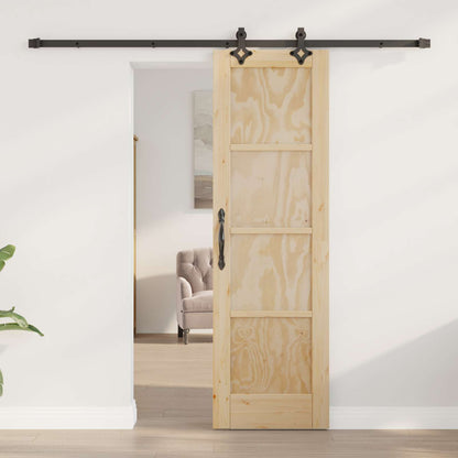 Porta scorrevole ORKDAL Naturale 61 x 198,5 cm | homemem39