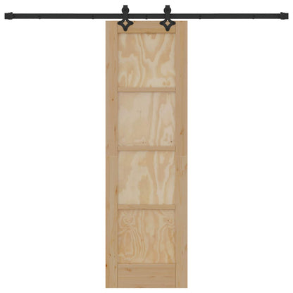 Porta scorrevole ORKDAL Naturale 61 x 198,5 cm | homemem39
