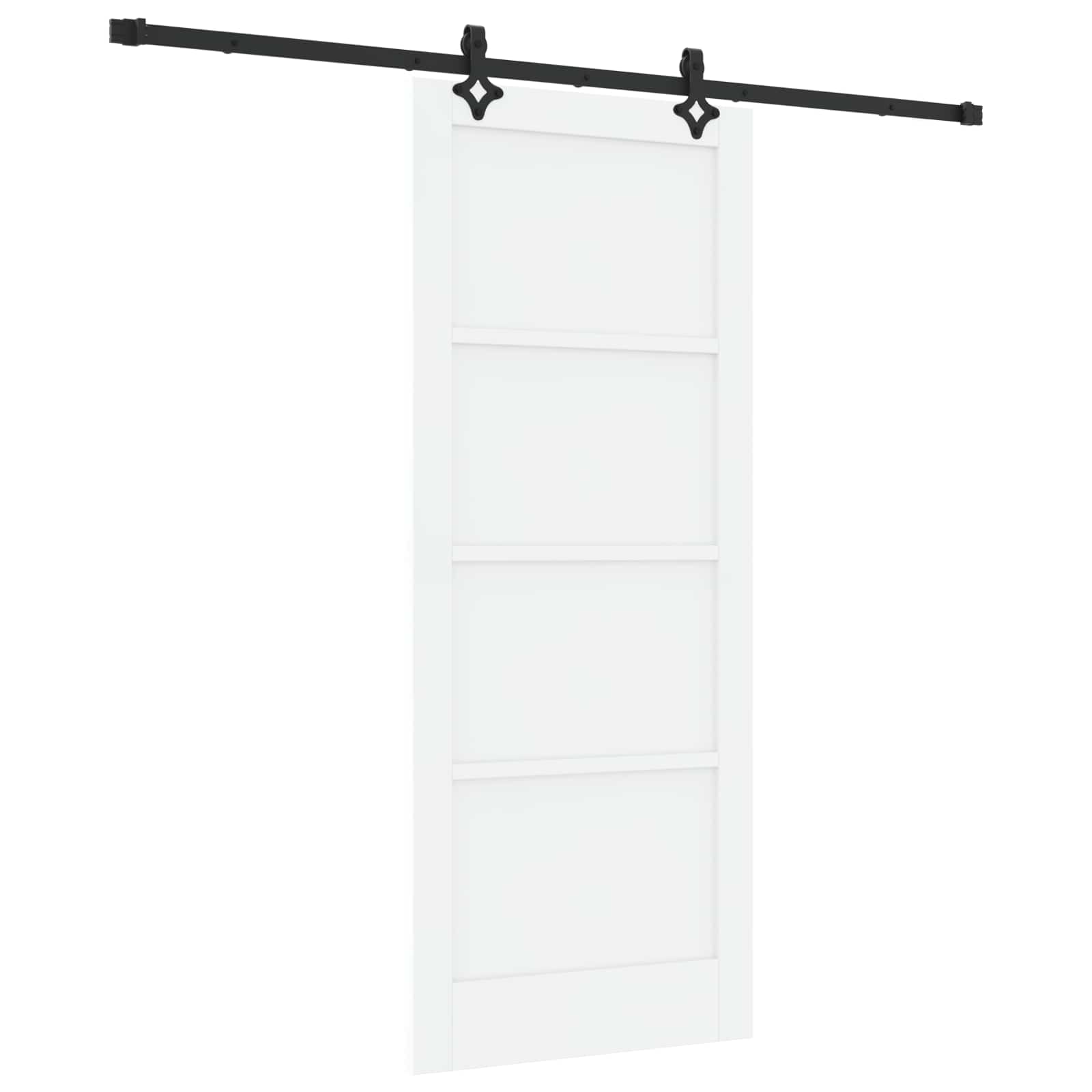 Porta scorrevole ORKDAL Bianco 83 x 202 cm | homemem39