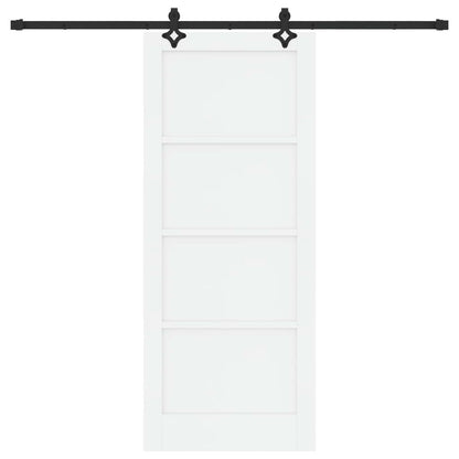 Porta scorrevole ORKDAL Bianco 83 x 202 cm | homemem39