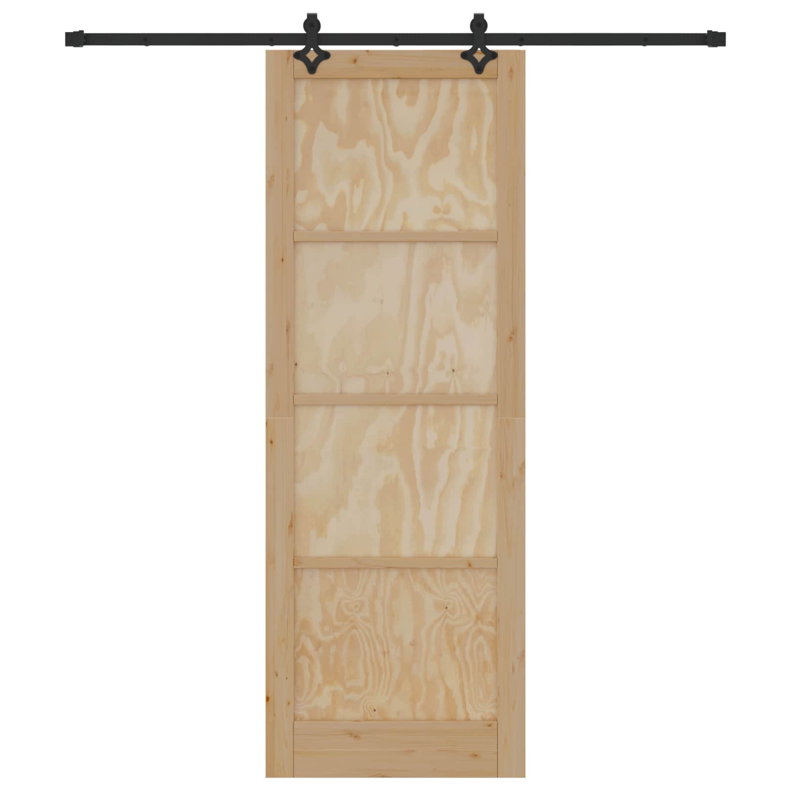Porta scorrevole ORKDAL Naturale 83 x 232 cm | homemem39