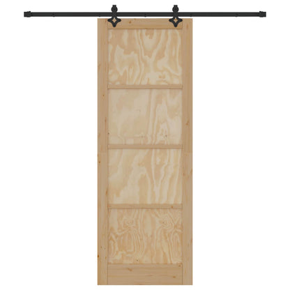 Porta scorrevole ORKDAL Naturale 83 x 232 cm | homemem39