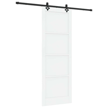 Porta scorrevole ORKDAL Bianco 83 x 232 cm