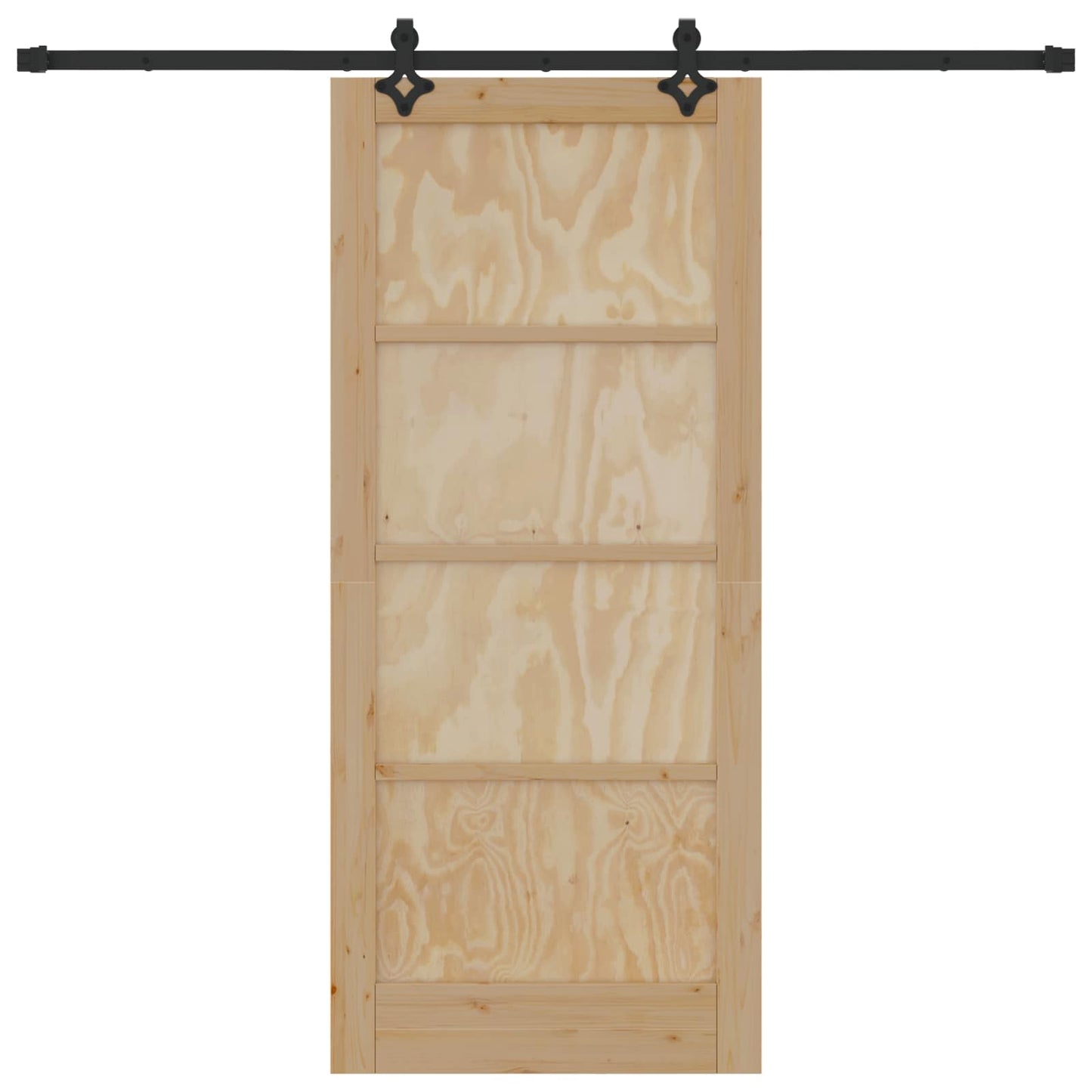 Porta scorrevole ORKDAL Naturale 86 x 198,5 cm | homemem39