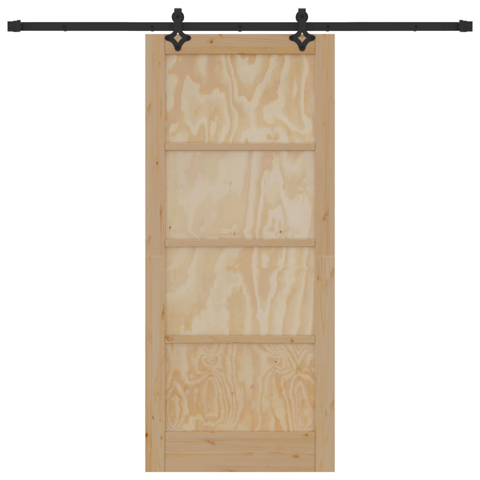 Porta scorrevole ORKDAL Naturale 86 x 198,5 cm | homemem39