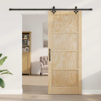 Porta scorrevole ORKDAL Naturale 86 x 211 cm | homemem39