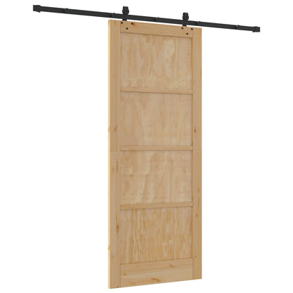 Porta scorrevole ORKDAL Naturale 86 x 211 cm | homemem39