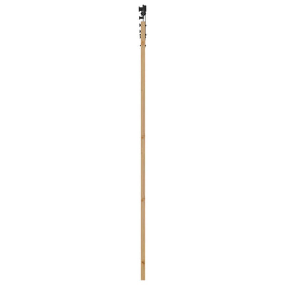 Porta scorrevole ORKDAL Naturale e Nero 83 x 232 cm | homemem39