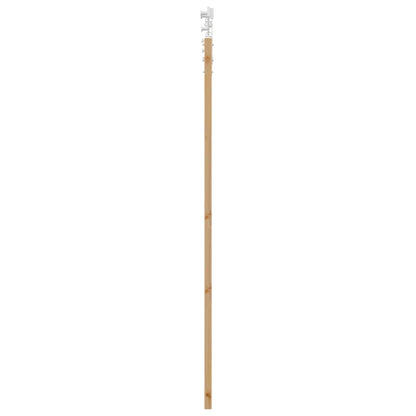 Porta scorrevole ORKDAL Naturale e Bianco 61 x 198,5 cm | homemem39