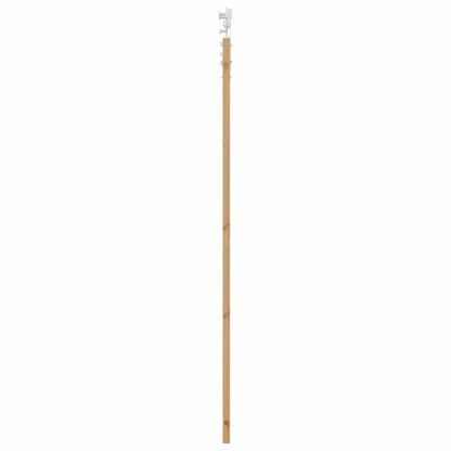 Porta scorrevole ORKDAL Naturale e Bianco 73,5 x 211 cm | homemem39